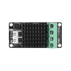 3D Printer Parts Mini MOS Tube Module Heat Bed Power Expansion Board High Current Load for Heated Bed Extruder