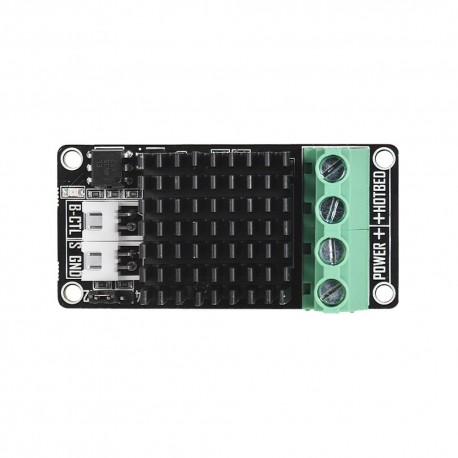3D Printer Parts Mini MOS Tube Module Heat Bed Power Expansion Board High Current Load for Heated Bed Extruder