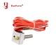Hot End Kit Makerbot MK7 MK8 0.4mm Nozzle Extruder Throat 12V 40W Heater Thermistor Aluminum Heater Block For 3D Printer