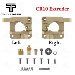 CR10 Extruder Upgraded Aluminum MK8 Drive Feed 3D Printer Extruders for Creality 3d cr-10 Cr-10S RepRap i3 1.75mm 3d parts