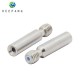 stainless steel MK8 nozzle feed throat Built-in Teflon tube for 3D Printer Parts & Accessories 1.75mm Filament