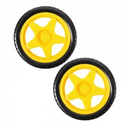 4 Pcs Smart Robot Tyres Wheels For Arduino TT Motor