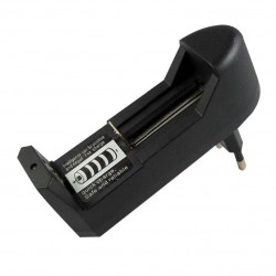EU Universal Charger For 3.7V 18650 16340 14500 Li-ion Rechargeable Battery