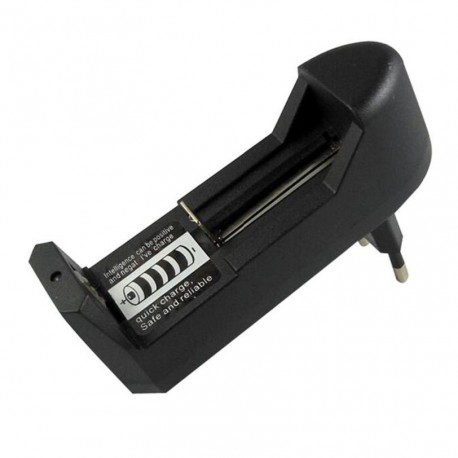 EU Universal Charger For 3.7V 18650 16340 14500 Li-ion Rechargeable Battery