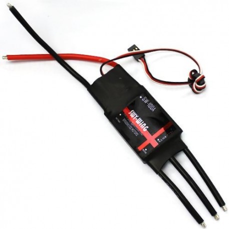 5A/5V BEC 2-6S lipo battery Brushless Motor 100A Skywing ESC for RC Airplane Helicopter