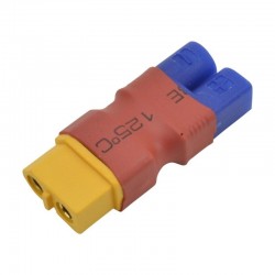 XT60 Female to EC3 Male Conversion Adaptor