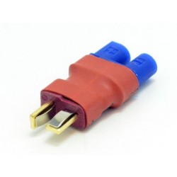 Battery Adapter - T-Plug Male to EC3 Female