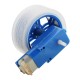 3-6v TT Motor + Rubber Wheel Blue/Orange Color DIY Kit For Arduino Smart Chassis Car Accessories