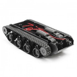 3V-7V Light Shock Absorbed Smart Robot Tank Chassis Car DIY Kit With 130 Motor For Arduino SCM
