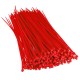 200 Pcs URUAV 2.7x200mm Self-locking Nylon Wire Tie Zip Tie for RC FPV Racing Drone