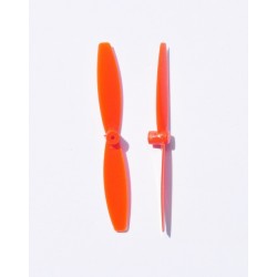 10 Pairs 65mm 2 Blade Direct Drive Propellers Prop 1.5mm Mounting Hole for 1103-1106 Motor RC quad model Drone