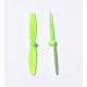 10 Pairs 65mm 2 Blade Direct Drive Propellers Prop 1.5mm Mounting Hole for 1103-1106 Motor RC quad model Drone