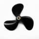 Graupner: 3-blade boat propeller M4 60L