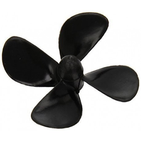 Graupner: Motorboat 4-blade Propeller Marine 60 mm M4