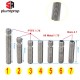 3D Printer Parts For Makerbot MK8 M6 1.75mm Filament Stainless Steel Throat PTFE Tube Nozzle Extruder Teflon Tube 26mm 30mm 40mm