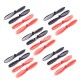 10 pairs x 55mm Blade Propeller Prop for 8520 8.5x20mm Coreless Motor DIY Micro DIY Micro Quadcopter