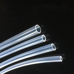 1 Meter 3D Printers Imported Clear PFA PTFE Tube Teflon PiPe, J-head hotend RepRap Rostock Bowden Extruder