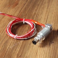 3D V6 Long distance J-head Hotend for 1.75mm 3D Bowden Extruder 0.4mm Nozzle for RepRap 3D Printer