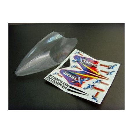 Xtreme Canopy /w Decal sheet (for Esky Lama v3)