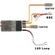 DUMBORC X6FG 2.4G 6CH Receiver with Gyro for RC X6 Transmitter Remote Controller