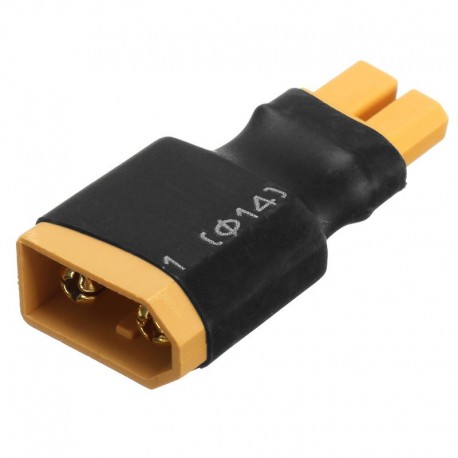 XT60 Male Plug To XT30 Female Plug Adapter For Battery Connector