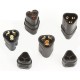 Amass MT30 Connector Plugs Male Female Banana Plug Designed
