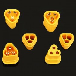Amass MT30 Connector Plugs Male Female Banana Plug Designed