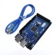Mega 2560 R3 16AU Board Google Open ADK Main Board (for Compatible Mega 2560 ATmega2560-16AU + USB Cable