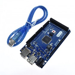 Mega 2560 R3 16AU Board Google Open ADK Main Board (for Compatible Mega 2560 ATmega2560-16AU + USB Cable