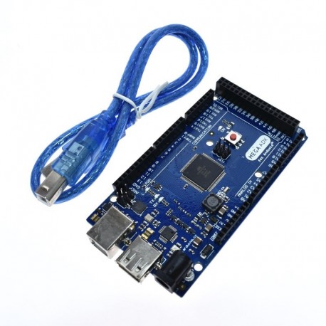 Mega 2560 R3 16AU Board Google Open ADK Main Board (for Compatible Mega 2560 ATmega2560-16AU + USB Cable