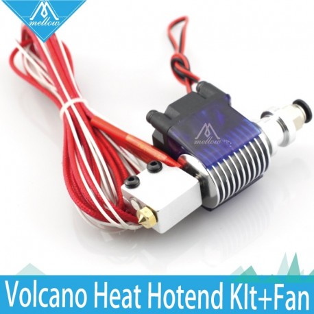 TEVO® 3D Printer Parts Volcano J-head Hotend Kit for 1.75mm 0.4mm Nozzle