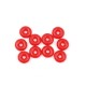 50Pcs iFlight Rubber Dumping Washer for 20x20mm F3 F4 Flight Controller Flytower FPV Racing Drone
