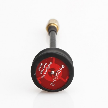 2Pcs Pagoda 2 5.8G 5dBi 50W Omnidirectional TX/RX RHCP SMA 50mm FPV Antenna for RC FPV Racing Drone Goggles