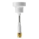 Realacc Pagoda RHCP Antenna 6.5cm 5.8G 5dBi Panel Plate Omni-directional FPV Short SMA