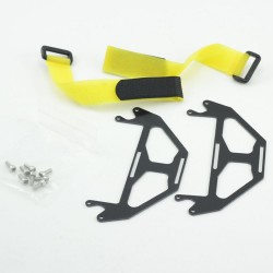 Phantom 1/2 Glass Fiber Dual Battery Mount Extension Plate for 2 Batteries