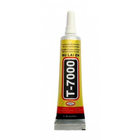 Κόλλα πολλαπλών χρήσεων T-7000-15, 15ml, μαύρη