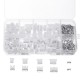 250Pcs 2.54mm XH2.54 2p 3p 4 Pin Connector Plug+Straight Needle+Terminal Socket Header Wire Adaptor