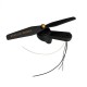 VISUO XS812 RC Quadcopter Spare Parts Axis Arms with Motor & Propeller