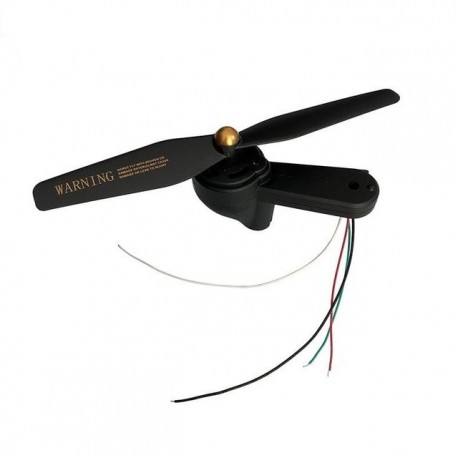 VISUO XS812 RC Quadcopter Spare Parts Axis Arms with Motor & Propeller
