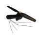 VISUO XS812 RC Quadcopter Spare Parts Axis Arms with Motor & Propeller