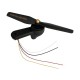 VISUO XS812 RC Quadcopter Spare Parts Axis Arms with Motor & Propeller