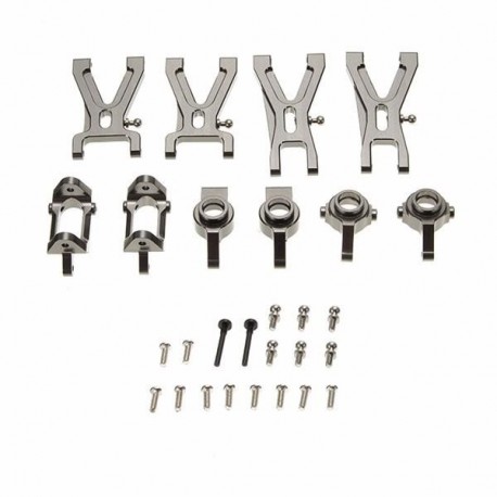 WLtoys A959-B A979-B A969 A979 K929 Upgrade Metal Parts Package Suspension Arm Steel Ring Wheel Hub