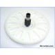Microheli CNC Delrin Main Gear 115T 1M and 14T Steel Pinion
