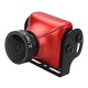 JJA-CM1200 1/3 CMOS 1200TVL Mini FPV Camera 2.1mm Lens PAL Black/Red For RC Drone