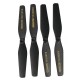 VISUO XS812 XS809S BATTLES SHARKS RC Quadcopter Spare Parts Propeller Props Blade Set