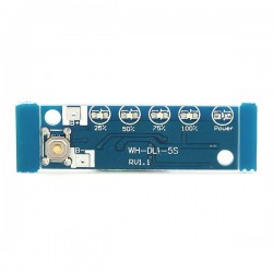 1-5S Lipo Battery Voltage Display Indicator Board