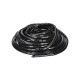 Black/White 8mm 10.5M PE YL692 Flexible Spiral Wrapping Wire Hiding Cable Sleeves for 3D Printer