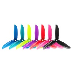 6 Pairs DALPROP Cyclone 5 Inch T5047C 3-blade Propeller Racing Drone