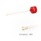 URUAV Lollipop 5.8GHz 2.3dBi Super Mini FPV Antenna RHCP U.FL IPX IPEX Black For FPV Racing Drone Goggles