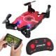 GoolRC T49 6-Axis Gyro WIFI FPV 720P HD Camera Quadcopter Foldable G-sensor RC Selfie Pocket Drone RTF